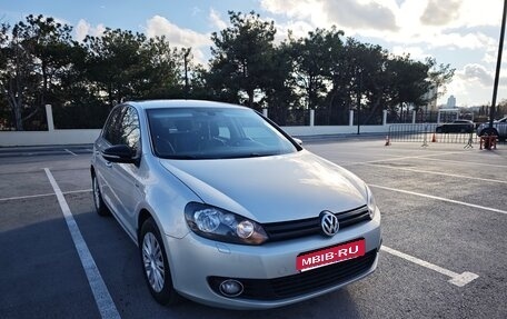 Volkswagen Golf VI, 2012 год, 970 000 рублей, 1 фотография