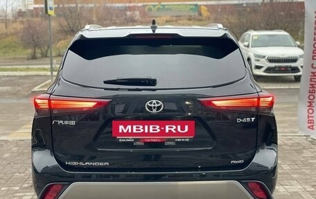 Toyota Highlander, 2025 год, 5 850 000 рублей, 6 фотография
