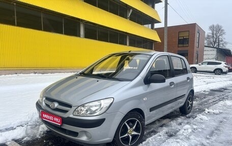 Hyundai Getz I рестайлинг, 2005 год, 397 000 рублей, 1 фотография