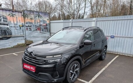Citroen C5 Aircross I, 2019 год, 2 190 000 рублей, 1 фотография