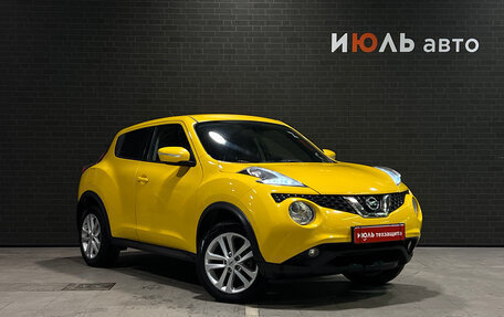 Nissan Juke II, 2014 год, 1 190 000 рублей, 4 фотография