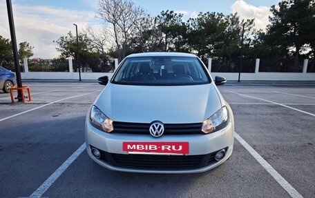 Volkswagen Golf VI, 2012 год, 970 000 рублей, 2 фотография