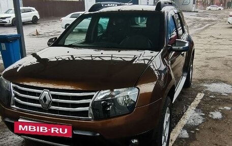 Renault Duster I рестайлинг, 2012 год, 1 000 000 рублей, 9 фотография