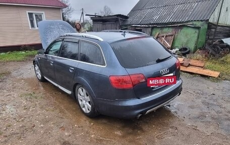 Audi A6 allroad, 2008 год, 655 000 рублей, 3 фотография
