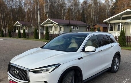 Infiniti QX50 II, 2019 год, 2 700 000 рублей, 16 фотография