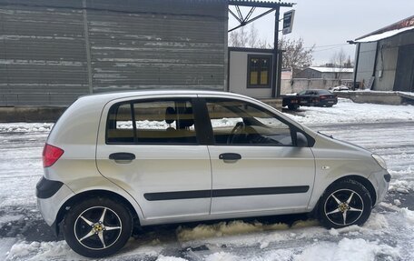 Hyundai Getz I рестайлинг, 2005 год, 397 000 рублей, 3 фотография