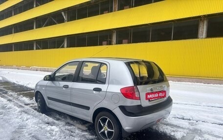 Hyundai Getz I рестайлинг, 2005 год, 397 000 рублей, 4 фотография