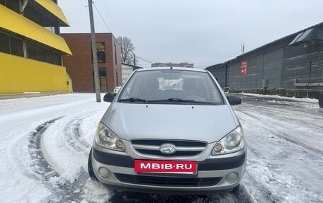 Hyundai Getz I рестайлинг, 2005 год, 397 000 рублей, 2 фотография