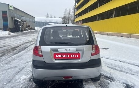 Hyundai Getz I рестайлинг, 2005 год, 397 000 рублей, 6 фотография