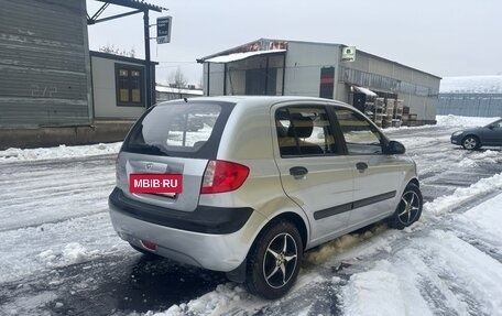 Hyundai Getz I рестайлинг, 2005 год, 397 000 рублей, 5 фотография