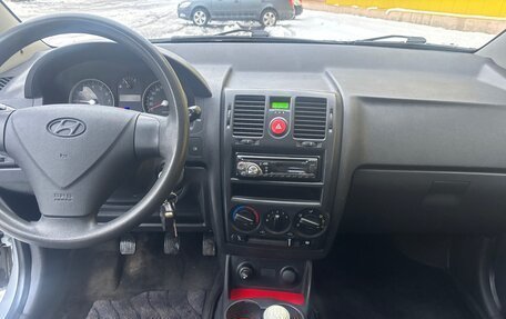 Hyundai Getz I рестайлинг, 2005 год, 397 000 рублей, 8 фотография