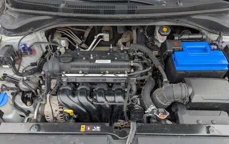 Hyundai Solaris II рестайлинг, 2017 год, 1 299 000 рублей, 3 фотография