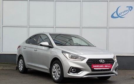 Hyundai Solaris II рестайлинг, 2017 год, 1 299 000 рублей, 4 фотография