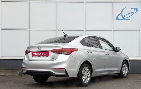Hyundai Solaris II рестайлинг, 2017 год, 1 299 000 рублей, 6 фотография
