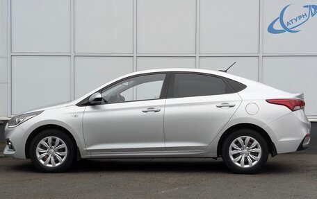 Hyundai Solaris II рестайлинг, 2017 год, 1 299 000 рублей, 11 фотография