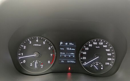 Hyundai Solaris II рестайлинг, 2017 год, 1 299 000 рублей, 22 фотография