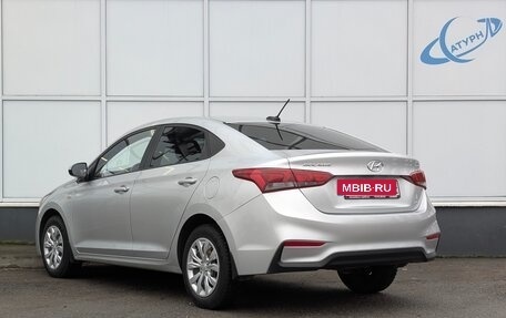 Hyundai Solaris II рестайлинг, 2017 год, 1 299 000 рублей, 10 фотография