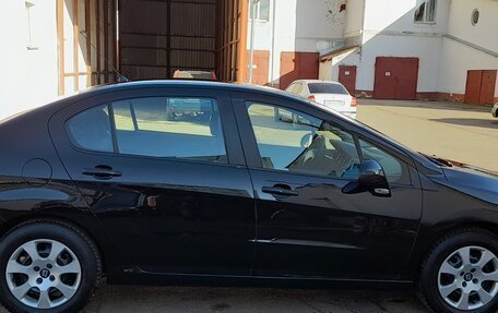 Peugeot 408 I рестайлинг, 2013 год, 659 000 рублей, 3 фотография