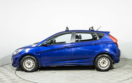 Hyundai Solaris II рестайлинг, 2012 год, 799 000 рублей, 8 фотография