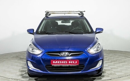 Hyundai Solaris II рестайлинг, 2012 год, 799 000 рублей, 2 фотография