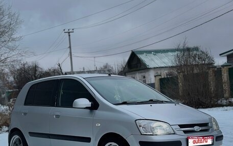 Hyundai Getz I рестайлинг, 2005 год, 430 000 рублей, 1 фотография