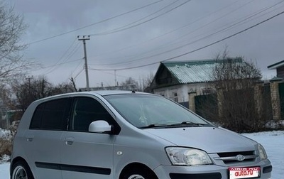 Hyundai Getz I рестайлинг, 2005 год, 430 000 рублей, 1 фотография