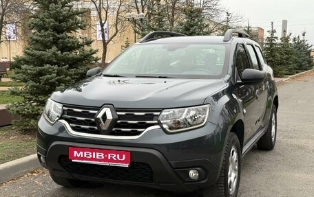 Renault Duster I рестайлинг, 2018 год, 1 290 000 рублей, 4 фотография