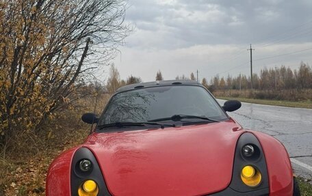 Smart Roadster, 2004 год, 857 000 рублей, 14 фотография