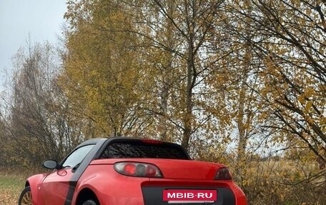 Smart Roadster, 2004 год, 857 000 рублей, 6 фотография