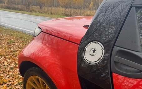 Smart Roadster, 2004 год, 857 000 рублей, 17 фотография