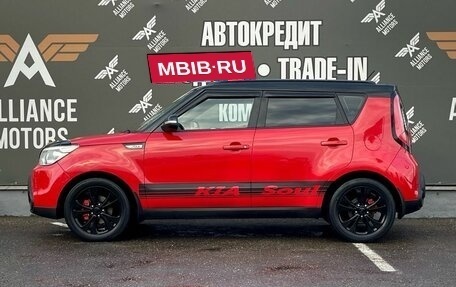 KIA Soul II рестайлинг, 2014 год, 1 099 000 рублей, 4 фотография