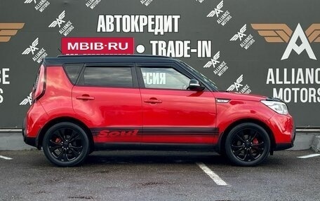 KIA Soul II рестайлинг, 2014 год, 1 099 000 рублей, 9 фотография