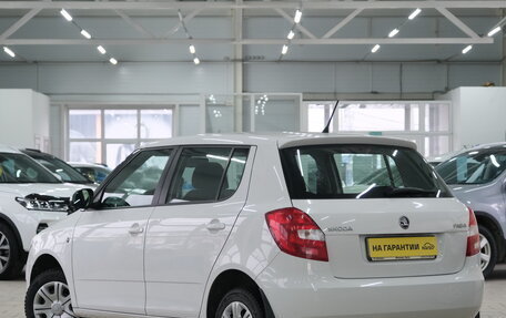 Skoda Fabia II, 2013 год, 869 000 рублей, 4 фотография