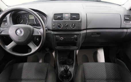 Skoda Fabia II, 2013 год, 869 000 рублей, 13 фотография