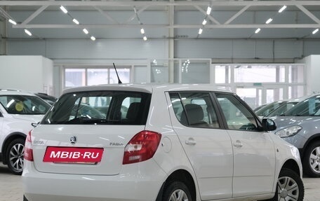 Skoda Fabia II, 2013 год, 869 000 рублей, 6 фотография