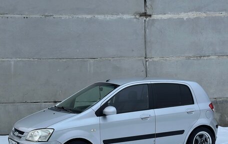 Hyundai Getz I рестайлинг, 2005 год, 430 000 рублей, 2 фотография