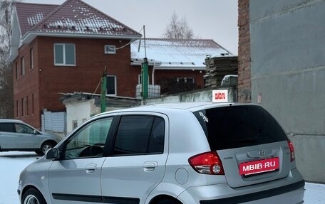 Hyundai Getz I рестайлинг, 2005 год, 430 000 рублей, 4 фотография