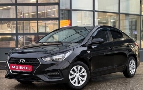 Hyundai Solaris II рестайлинг, 2017 год, 1 220 000 рублей, 4 фотография