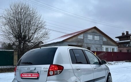 Hyundai Getz I рестайлинг, 2005 год, 430 000 рублей, 5 фотография