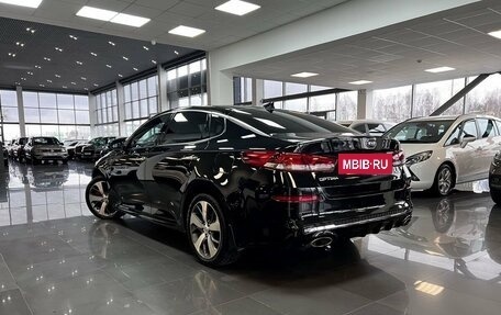 KIA Optima IV, 2018 год, 2 395 000 рублей, 6 фотография