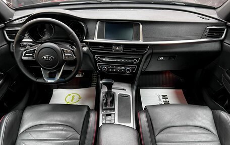KIA Optima IV, 2018 год, 2 395 000 рублей, 11 фотография