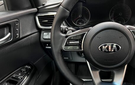 KIA Optima IV, 2018 год, 2 395 000 рублей, 22 фотография