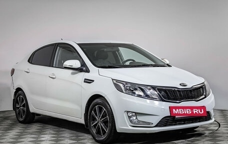 KIA Rio III рестайлинг, 2013 год, 949 000 рублей, 3 фотография