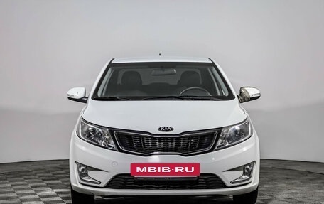 KIA Rio III рестайлинг, 2013 год, 949 000 рублей, 2 фотография