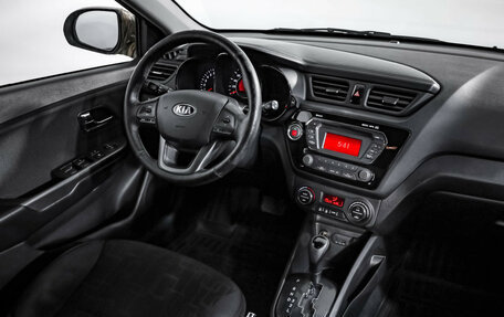 KIA Rio III рестайлинг, 2013 год, 949 000 рублей, 8 фотография