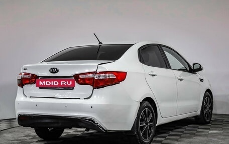 KIA Rio III рестайлинг, 2013 год, 949 000 рублей, 5 фотография