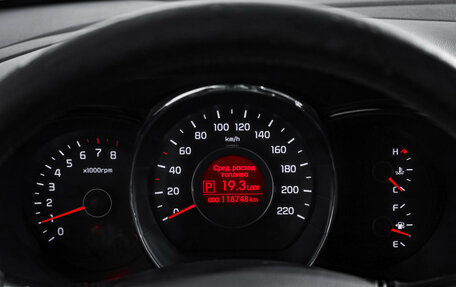 KIA Rio III рестайлинг, 2013 год, 949 000 рублей, 11 фотография