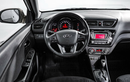 KIA Rio III рестайлинг, 2013 год, 949 000 рублей, 10 фотография