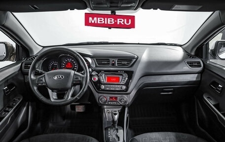 KIA Rio III рестайлинг, 2013 год, 949 000 рублей, 9 фотография