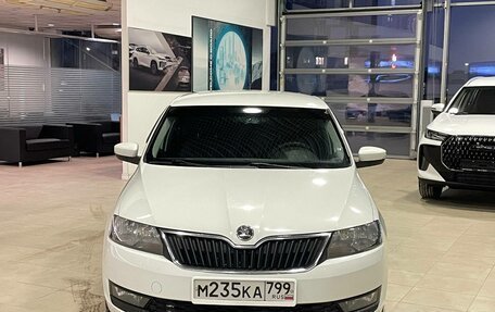 Skoda Rapid I, 2018 год, 1 335 000 рублей, 1 фотография